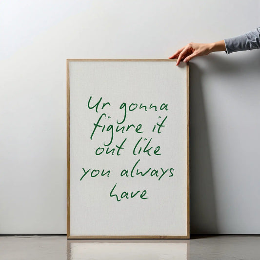 You’ll Figure It Out – Cream